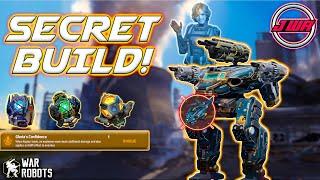 [WR] This Secret Raptor Build is INSANE! war robots Update 10.1 raptor gameplay #warrobots