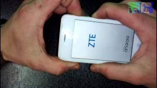 ZTE Blade A3 Разблокировка Снятие графического ключа HARD RESET