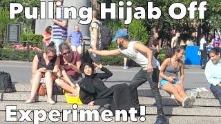 PULLING HIJAB OFF EXPERIMENT!