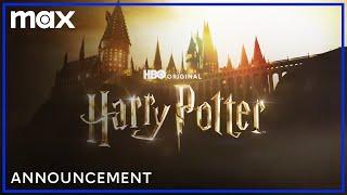 Harry Potter HBO Original Series | Official Announcement | Max