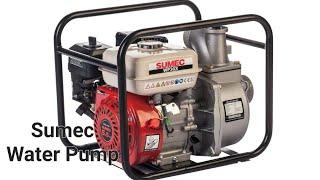 Overview of Sumec Water Pump.WP30X