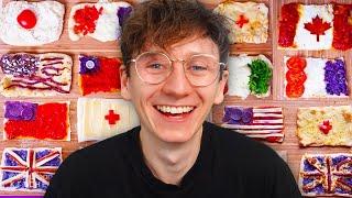 Name The Flags Made Out Of Food!