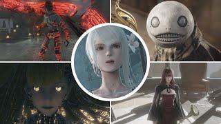 NieR Replicant All Bosses (Ending) | PS5 Walkthrough No Commentary | 4K Gameplay