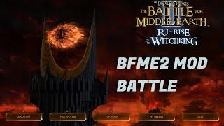 mod RJ ROTWK, BFME2 MODS battle, короткий огляд.bfme, bfme2, ua community