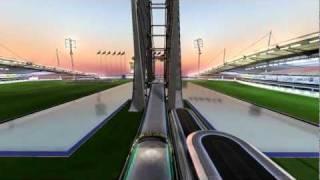 TrackMania Nations Forever Walkthrough: Track A-3