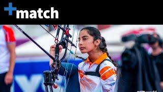 Sheetal Devi (India) v Öznur Cüre (Türkiye) | Match | Pilsen 2023 World Archery Para Championships