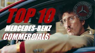 TOP 10 MERCEDES-BENZ COMMERCIALS: FUNNY, ROMANTIC AND CLEVER