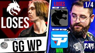 Team Spirit FALL, Donk to Airport, Furia vs PaiN, BAD FALLEN BACK, Dav1deuS INSANE | CS NEWS