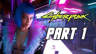 Cyberpunk 2077 - Gameplay Walkthrough Part 1 (Nomad Male V, PS5, 4K)