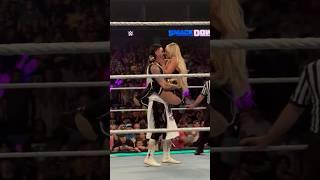 liv morgan and dominik mysterio after smackdown #shorts