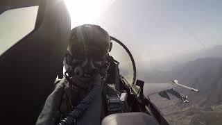 GoPro aerial footage from an 80th Fighter Squadron pilot