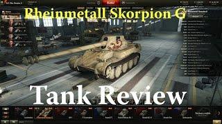 World of Tanks - Rheinmetall Skorpion G Tank Review