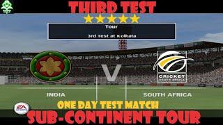 INDIA VS SOUTH AFRICA | Third Test | Sub-Continent Tour | CRICKET 07