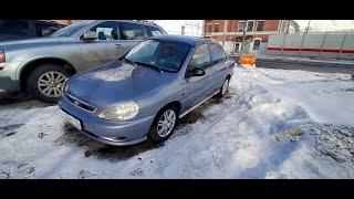 Обзор Kia Rio 2001 1,5 108 л.с. Кореец Киа Рио  спустя 20 лет в России.