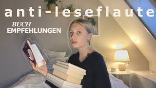 Diese Bücher kann man nicht mehr aus der Hand legen! // Bücher gegen Leseflauten