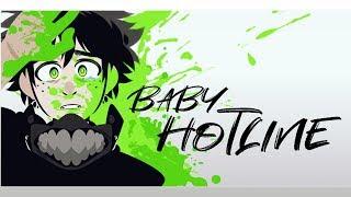 baby hotline | meme BNHA