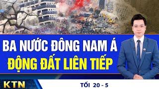 TỐI 20/5:  Ô tô lao vào nhóm học sinh, 15 người thương vong; Tàu điện Cát Linh - Hà Đông ‘dột nước’
