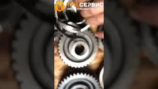 Ремонт КПП JCB 3СХ часть 2