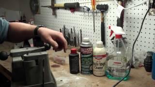 Cleaning your rifle after firing Corrosive Surplus Military Ammunition