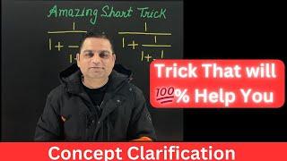 Amazing Math Trick for Competitive Exams I Fractions Trick | Time Saving Trick By Nand Kishore Sir