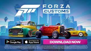 Forza Customs Launch Trailer