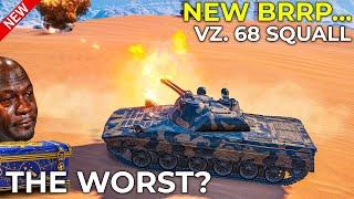 1,600 HE Burst in 4 Seconds, But... | World of Tanks VZ. 68 Squall From Large Holiday Ops Boxes