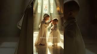 Baby Pope Francis Bless Baby Pope Leo XIV #popefrancis #popeleoxiv