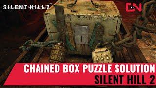 Silent Hill 2 Chained Box Puzzle Solution - Watch it go dark, Hospital Box Code, Lapis eye key