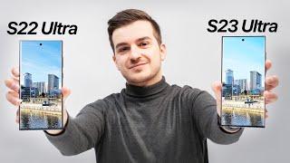 S23 Ultra vs S22 Ultra - Camera Review!