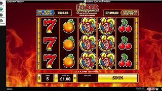 75 Free spins on Joker Hot Reels