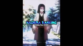 HASHIRA RANKING
