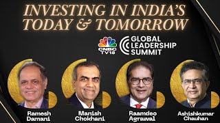 Global Leadership Summit 2024 | Investing in India's Today & Tomorrow: Top Market Voices Speak