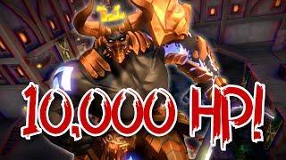 10,000 HP RAUM IS INSANE!!! - Paladins Raum Gameplay