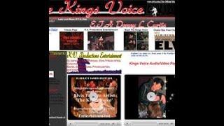 Elvis original-Almost In Love. Recorded by: The Kings Voice, Denny L Curtis