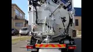 Cleaning Sewer Truck Combi INASI