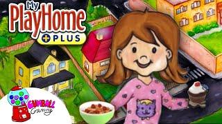 My Family's Morning Routine for School and Work | PlayHome Plus