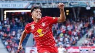 NICOLÁS CAPALDO! - RED BULL SALZBURG - SKILLS, GOALS & TACKLES - 2022 (HD)