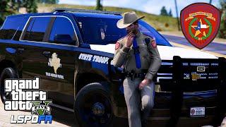 Texas State Trooper DPS - Deadly Shooting - LSPDFR Mod