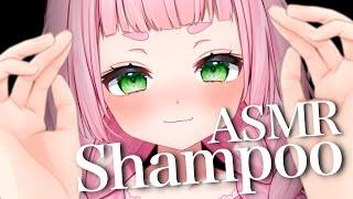 [ASMR] Shampoo and Massage