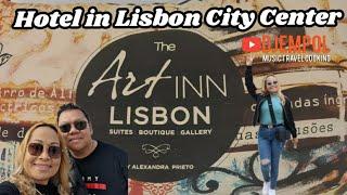 Art Inn Hotel Lisbon Portugal, Room Tour 2024, Perfecte Locatie in t Centrum, nearby Rossio Baixa