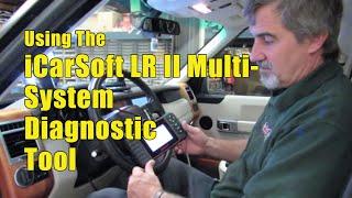 Atlantic British Presents: Using The iCarSoft LR II Multi-System Diagnostic Tool