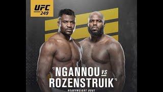 Francis Ngannou vs Jairzinho Rozenstruik UFC 249 . Фрэнсис Нганну — Жаирзиньо Розенструйк