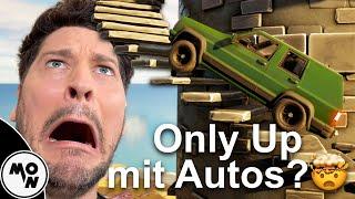 Ich bin verzweifelt! Drive Up - Wie Only Up nur mit Autos! - GAME MON