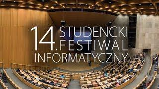 14. Studencki Festiwal Informatyczny