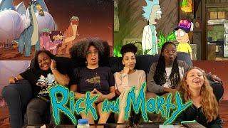 Rick and Morty - Season 6 Episode 6 "JuRicksic Mort" REACTION!