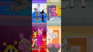 Sprunki Pinki vs Wenda show something Complete Edition  #prank #funnyvideo #shorts #sprunki