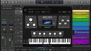 Wave Pads Virtual Instrument Plugin - Ambient Worship Pads & Atmospheres (Mac/Pc VST ,VST3, AU)