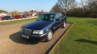 1998 Mercedes C180 Elegance Auto