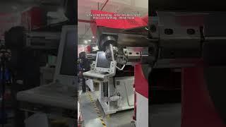 6-axis wire bending machine demo:6mm stainless steel hook bending with high precision and efficiency