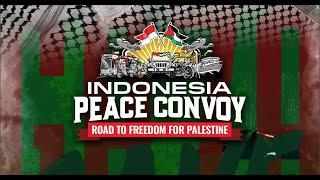 Indonesia Peace Convoy  Purwakarta | Road To Freedom For Palestine